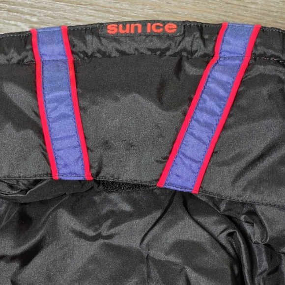 Vintage Sun Ice 3 In 1 Coat Vest Windbreaker Mens S Colorblock  Retro Unisex - Picture 5 of 12